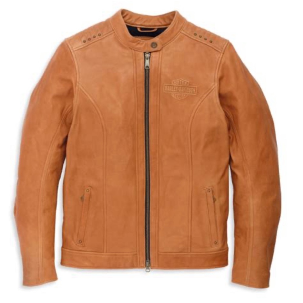 Harley Davidson Women’s Electra Leather Riding Jacket - XL